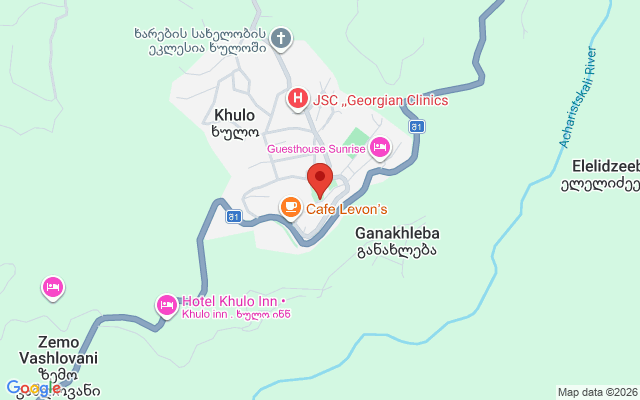 მდებარეობის რუკა