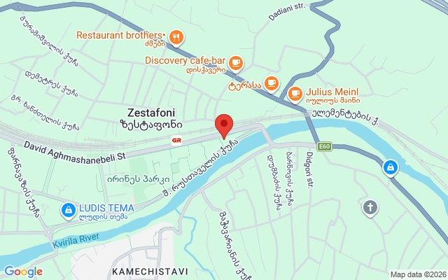 Карта расположения