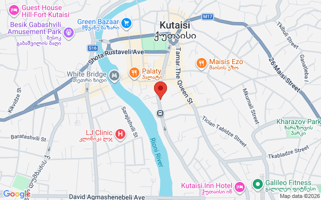 Карта расположения