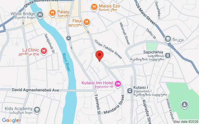 Карта расположения