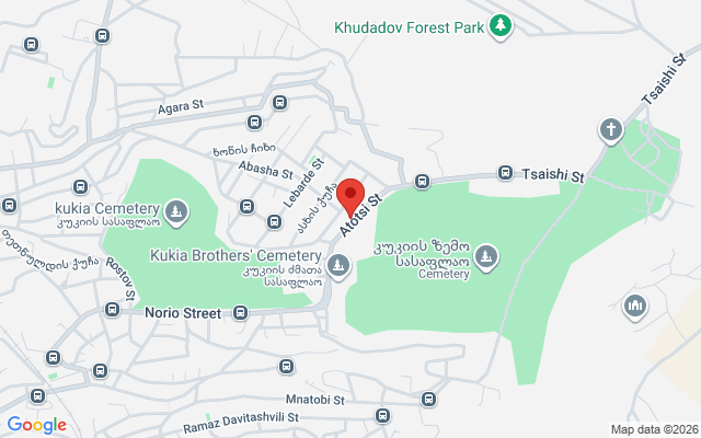 Карта расположения
