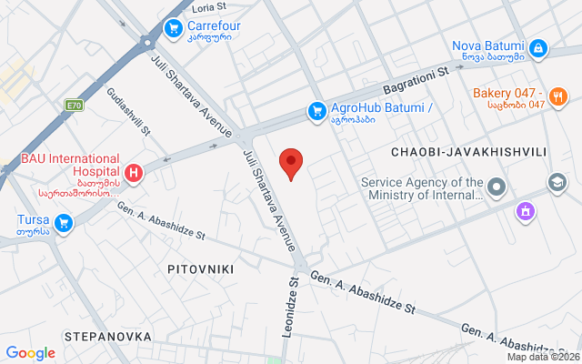 Location map