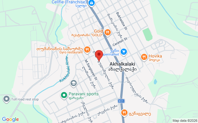 მდებარეობის რუკა