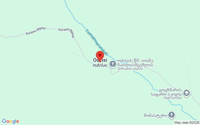 Карта расположения