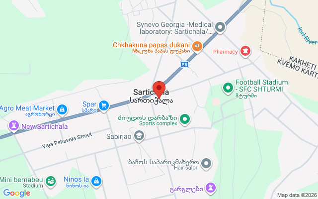 Карта расположения