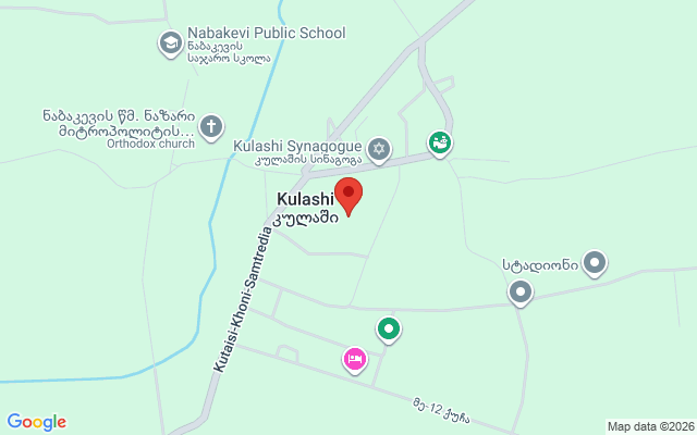 Карта расположения
