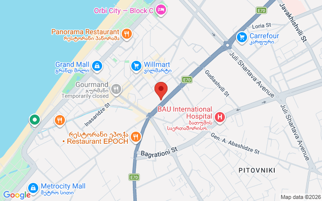 Location map