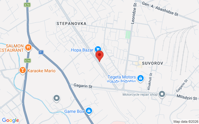 Location map
