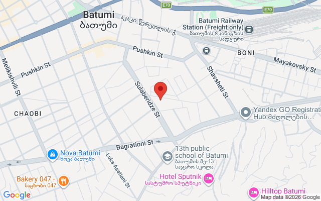 Location map