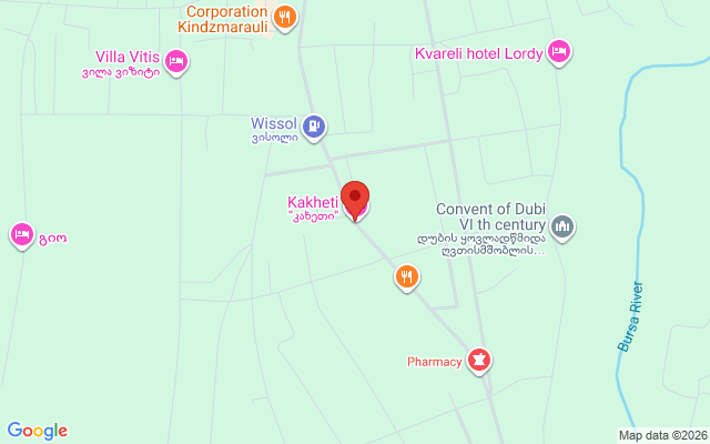 Карта расположения