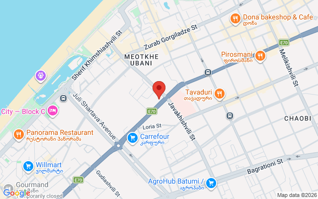 Location map
