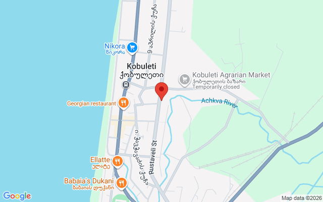 Карта расположения
