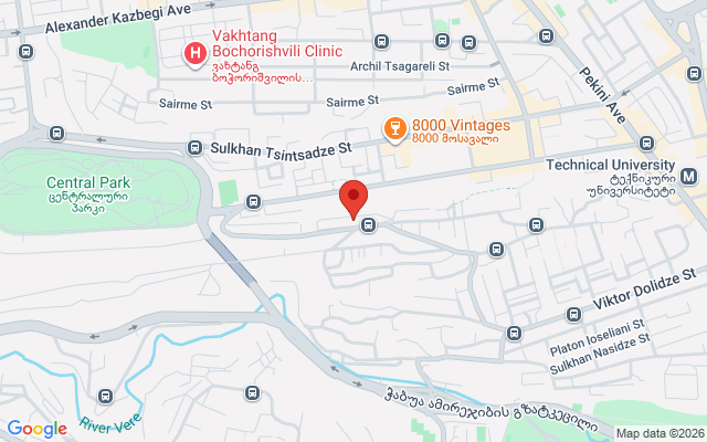 Карта расположения