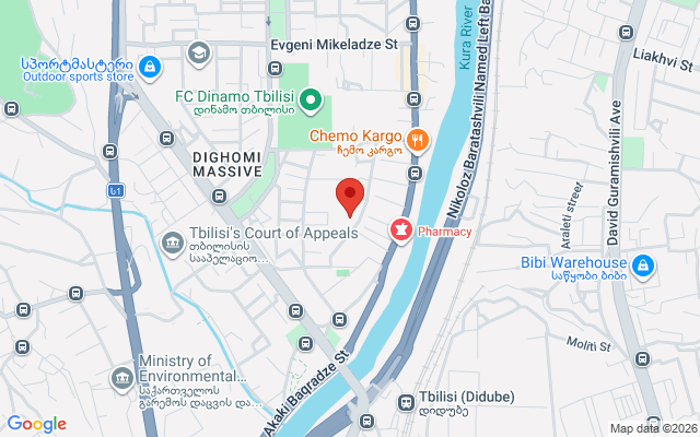 Карта расположения