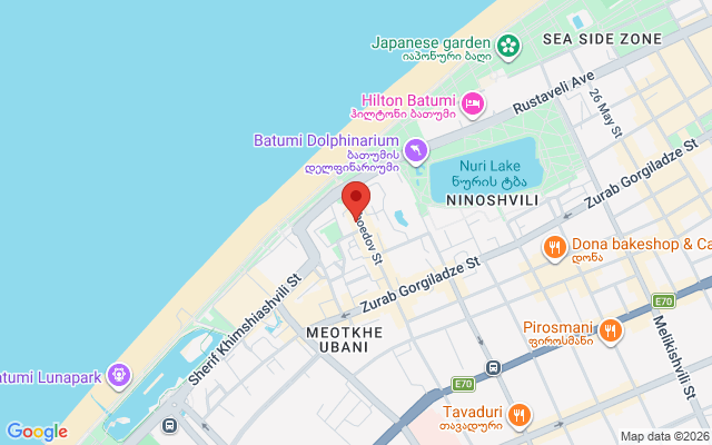Карта расположения