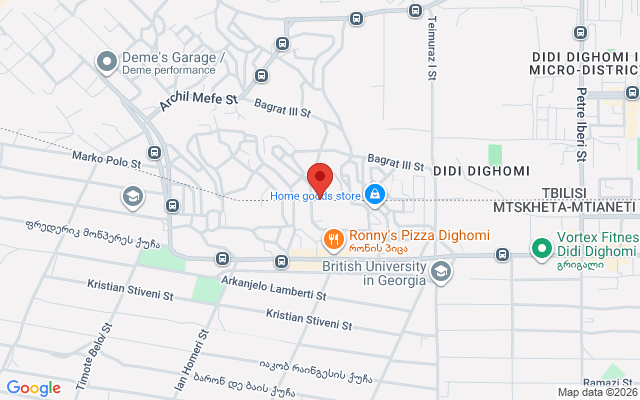 Location map