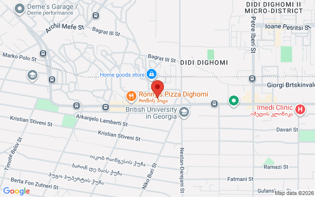 Location map