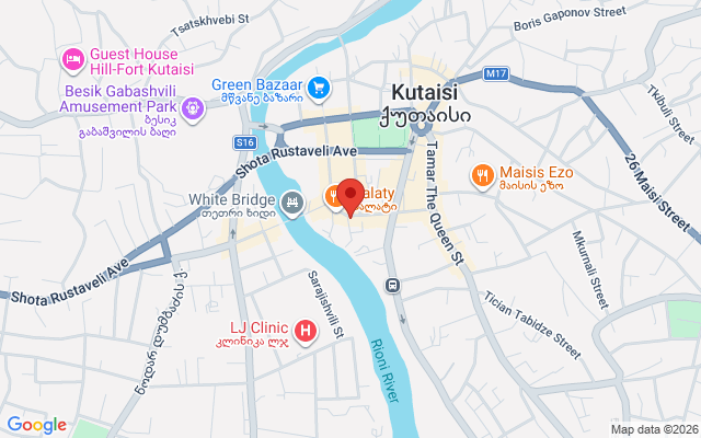 Карта расположения