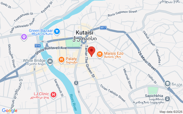 Карта расположения