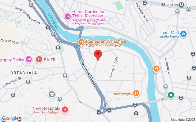 Карта расположения