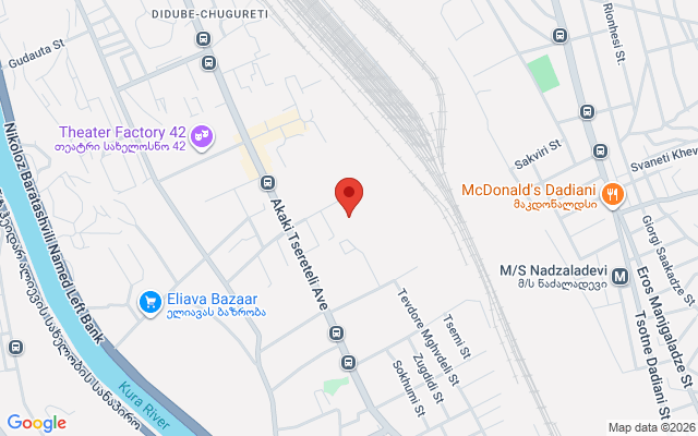 Карта расположения