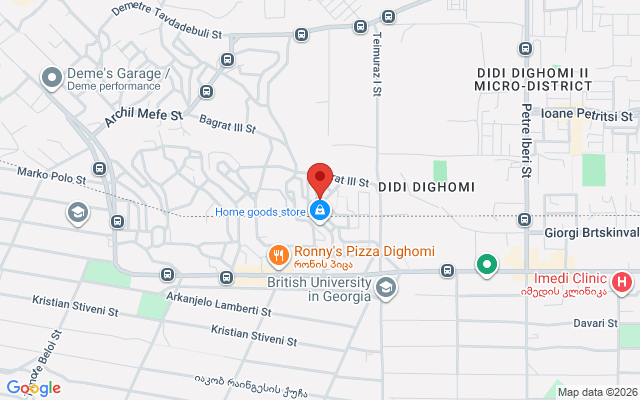Location map