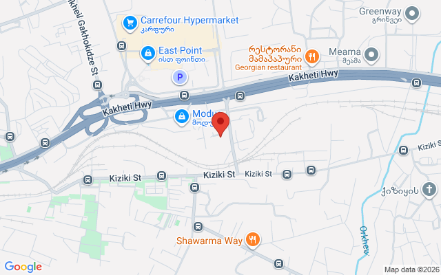 Карта расположения