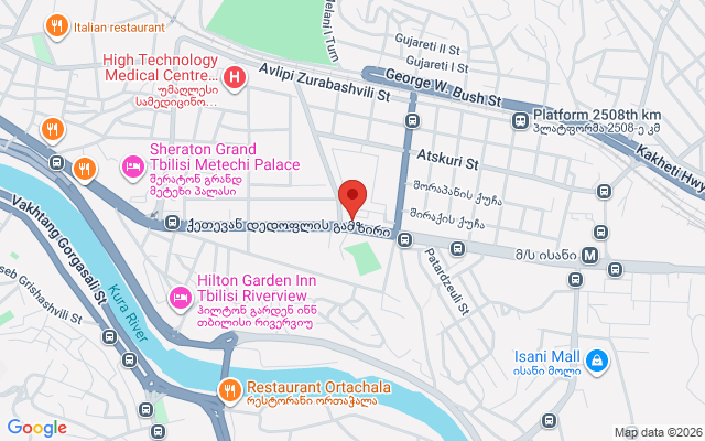 Location map