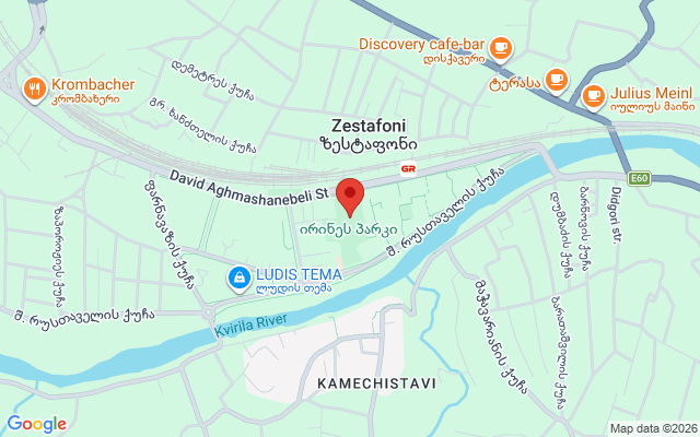 Карта расположения