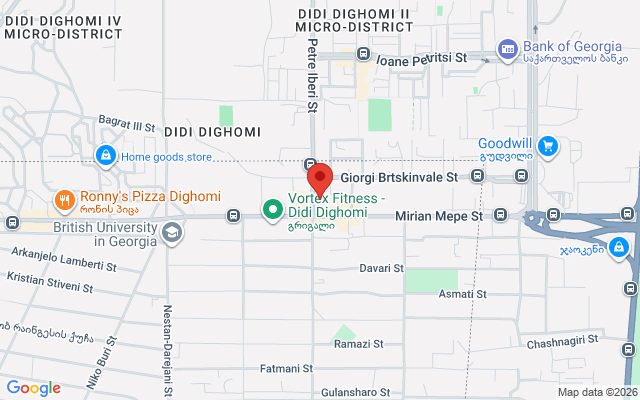 Location map