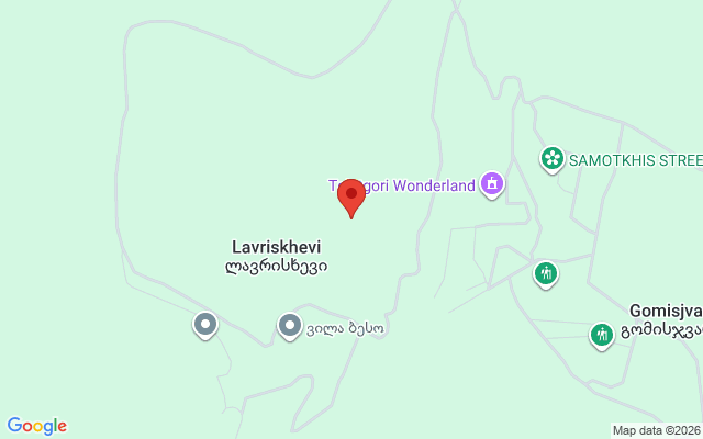 Карта расположения