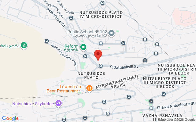 Карта расположения