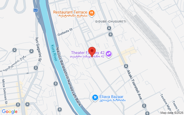 Карта расположения