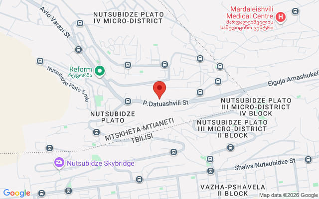 Карта расположения