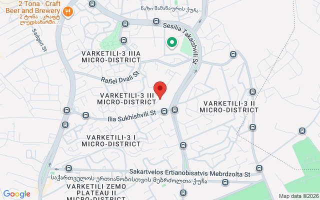 Карта расположения
