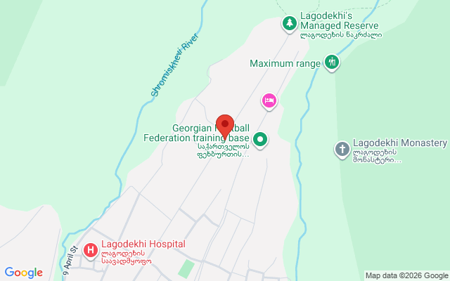 Карта расположения