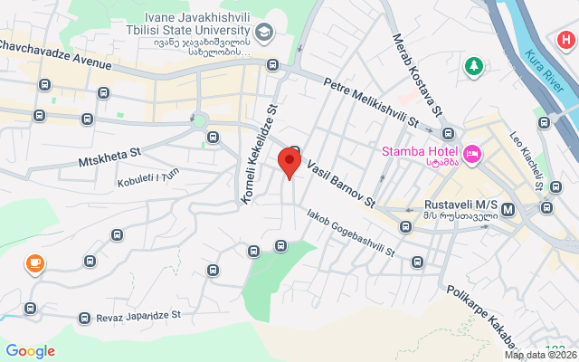 Карта расположения
