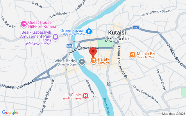 Карта расположения