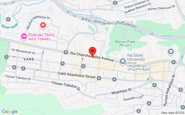 Карта расположения