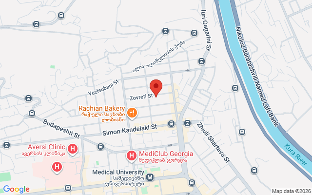 Карта расположения