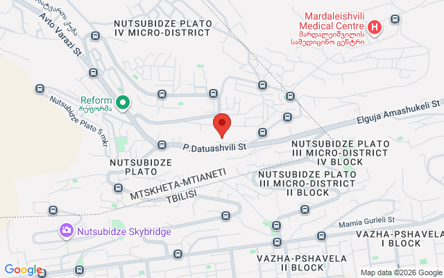 Карта расположения