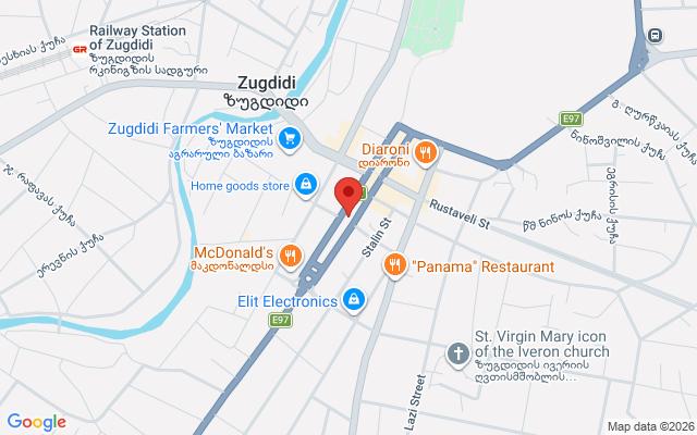 Карта расположения