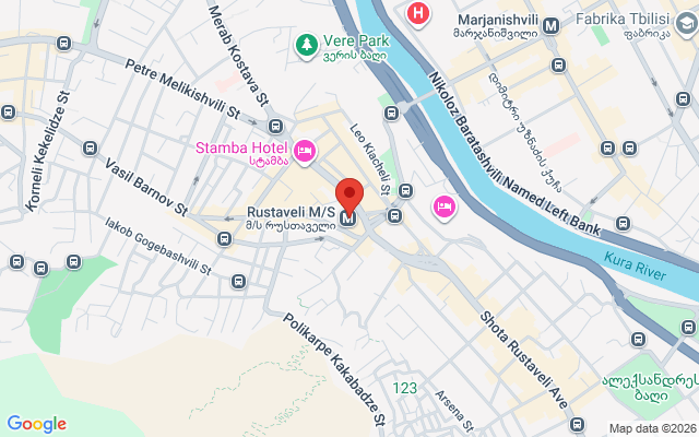Карта расположения
