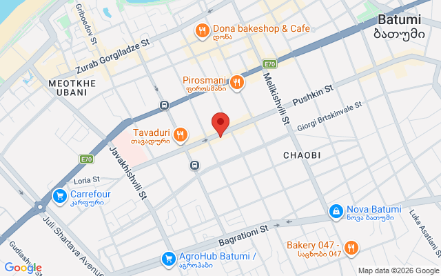 Location map