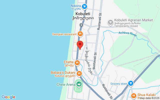 Карта расположения