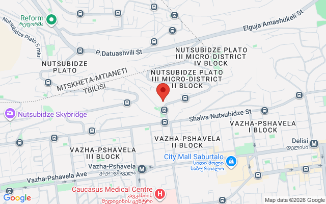 Карта расположения