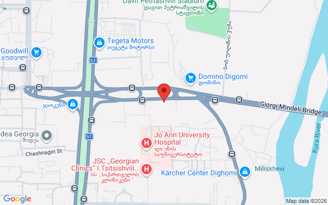 მდებარეობის რუკა