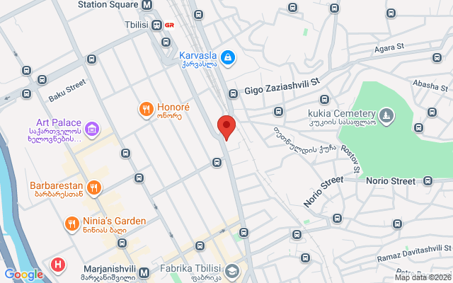 Карта расположения
