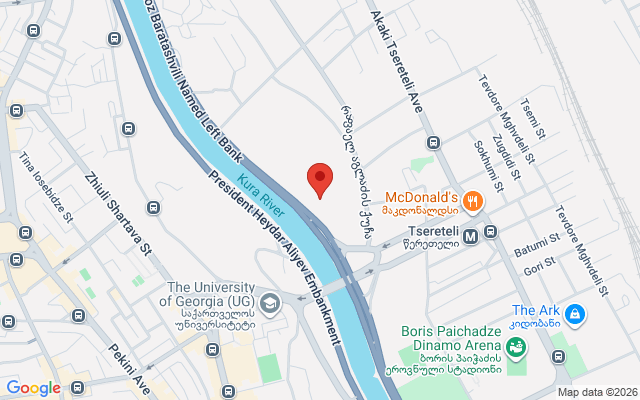Карта расположения