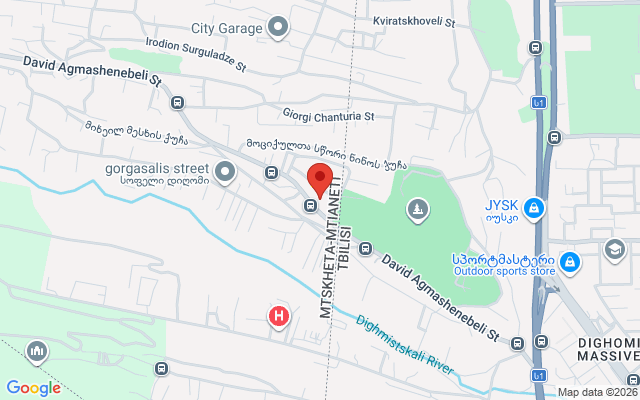 Карта расположения
